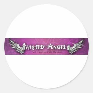 Etiquetas de logotipos de Ângulos tortos