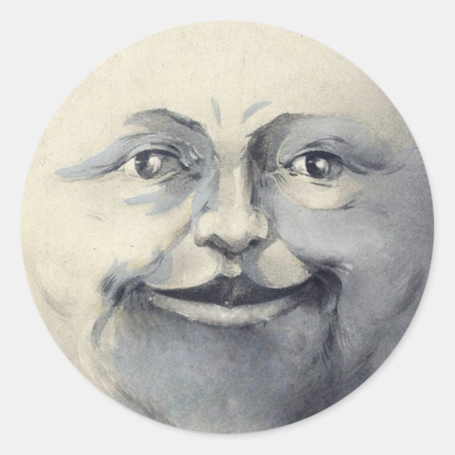 Etiquetas de Lua Benevolente e adesivos (Frente)