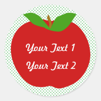Etiquetas de Maçã
