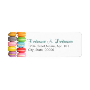 Etiquetas de Macarons