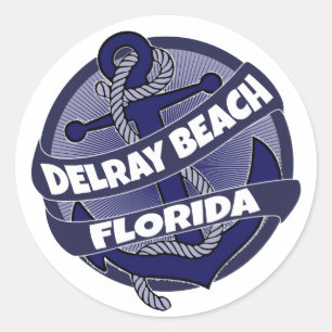 Etiquetas de mangueira da Flórida Delray Beach