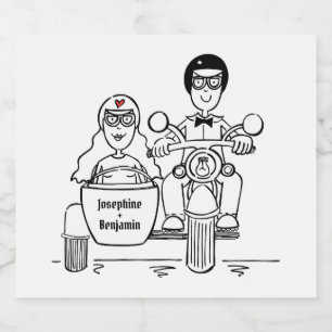 Etiquetas de Maquinaria de Motocicleta Personaliza