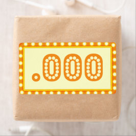 Etiquetas de Melhorador de Pontuação Artificial - 