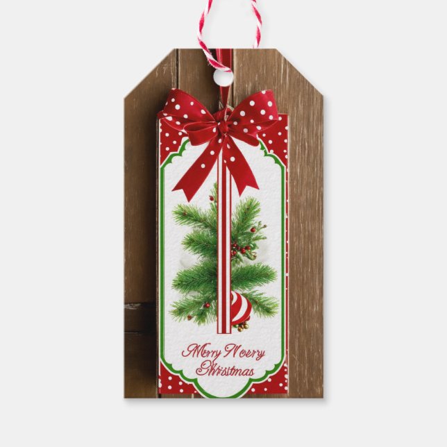 Etiquetas de Natal (Frente)