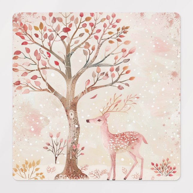 etiquetas de natal (Design 3)