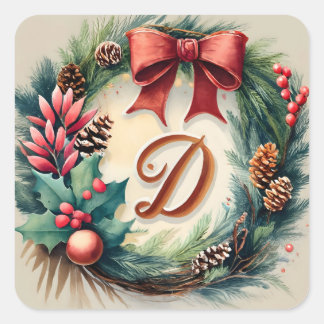 Etiquetas de Natal D