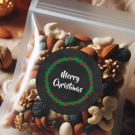 Etiquetas de Natal Feliz, Etiquetas de Presente, T