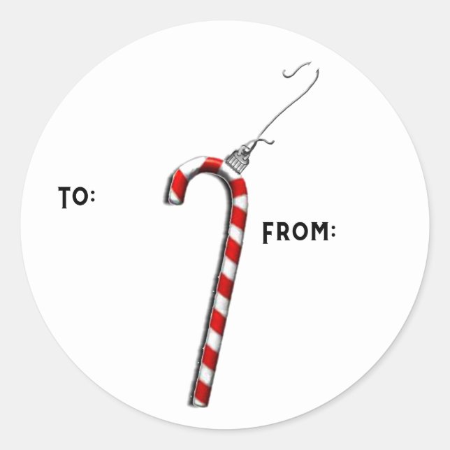 Etiquetas de Natal Personalizadas (Frente)