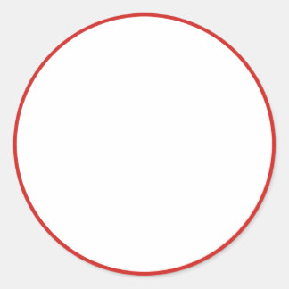 Etiquetas de Natal personalizadas com borda vermel