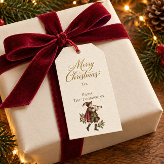 Etiquetas de Natal Personalizadas | Piper Piping