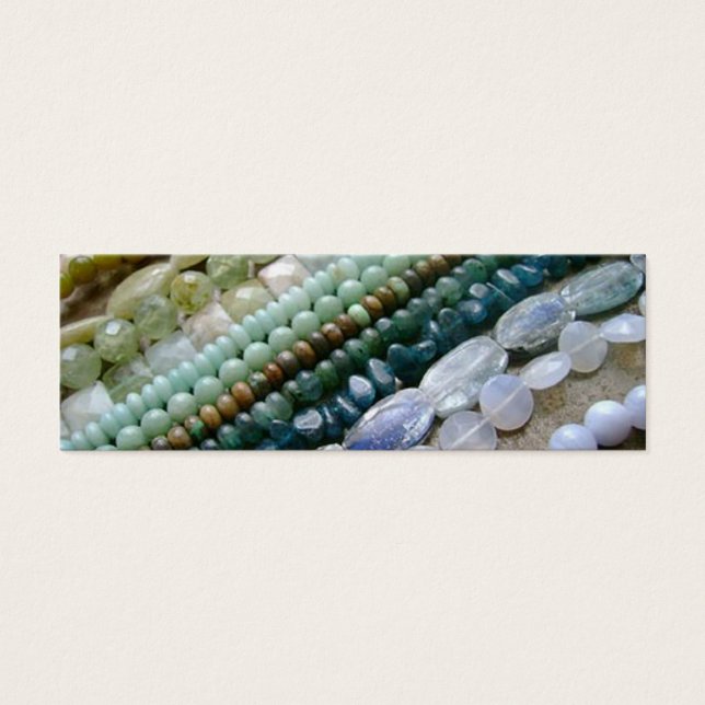 Etiquetas de Negócios de Bead (Frente)