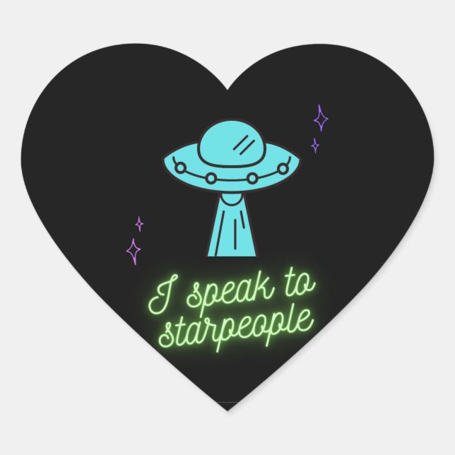 Etiquetas de Neon UFO (Frente)