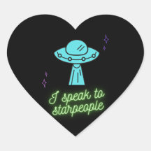 Etiquetas de Neon UFO