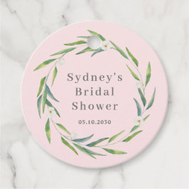 Etiquetas de Noiva de Casamento de Grinalda Delica