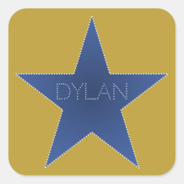 Etiquetas de nome de Festa de aniversário Rock Sta