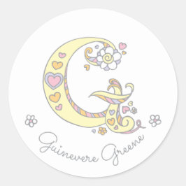 Etiquetas de nome de identificação personalizada d