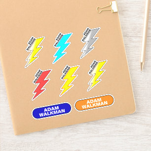 Etiquetas de nome para Crianças (Etiquetas à Prova