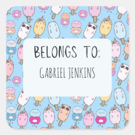 Etiquetas de nome personalizadas