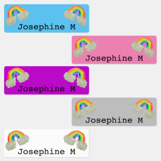 Etiquetas de nome personalizadas