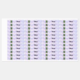 Etiquetas de Nome Personalizadas de Ferro para Din