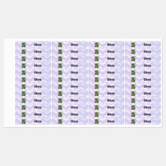 Etiquetas de Nome Personalizadas de Ferro para Din