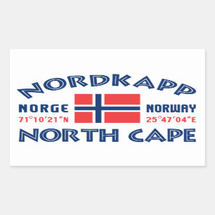 Etiquetas de NORDKAPP Noruega