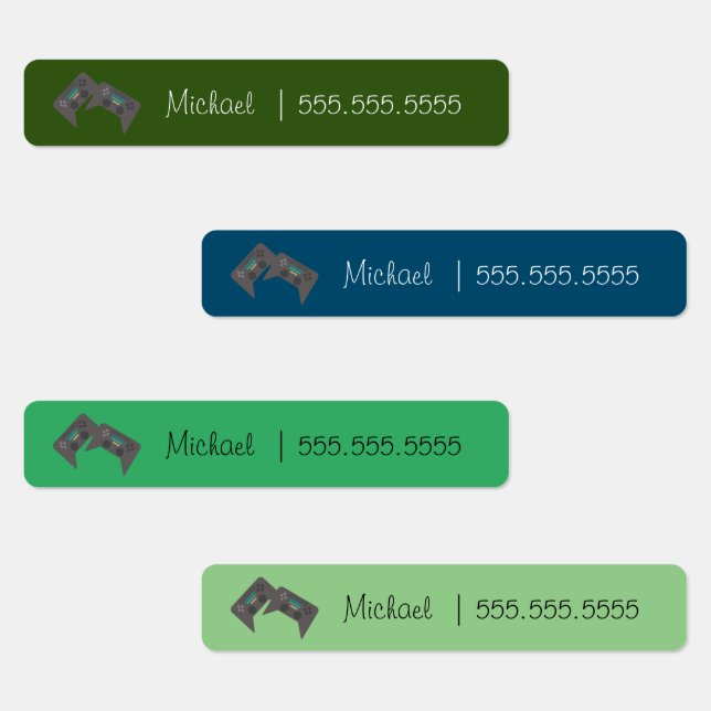 Etiquetas de Número de Lançamento de Classe de Jog (Grupo)