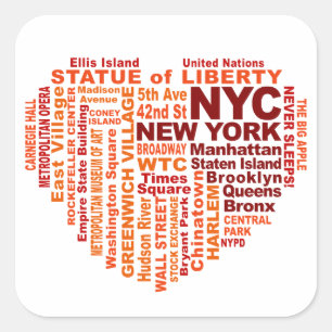 Etiquetas de NYC
