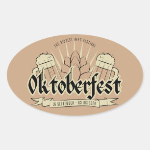 Etiquetas de octoberfest