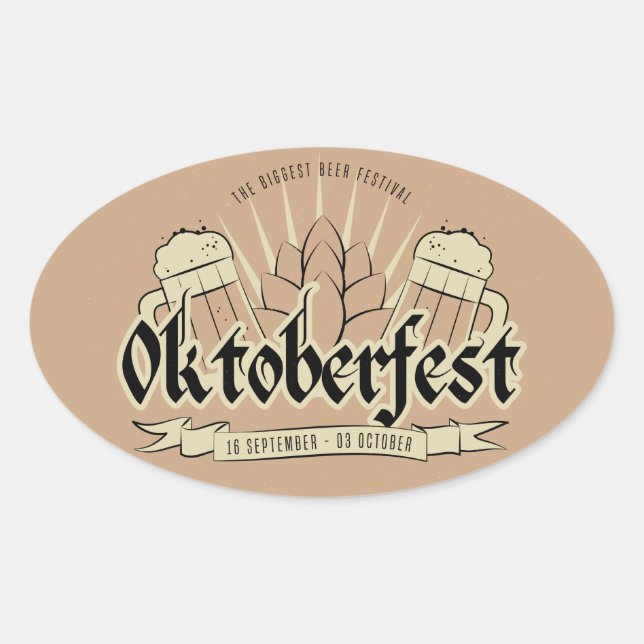 Etiquetas de octoberfest (Frente)