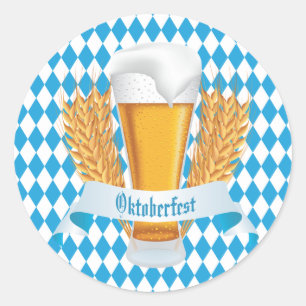Etiquetas de Oktoberfest