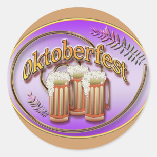 Etiquetas de Oktoberfest