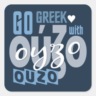 Etiquetas de Ouzo