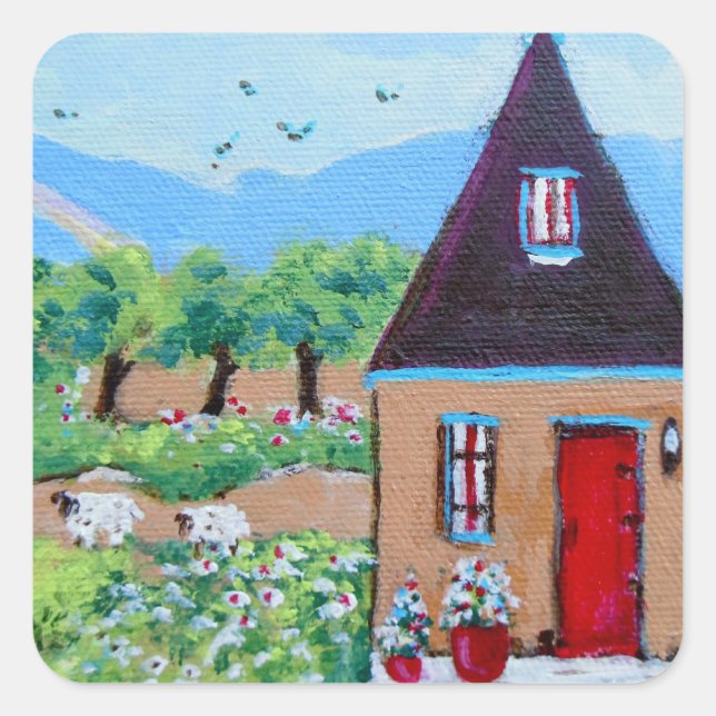 Etiquetas de ovelha (Frente)