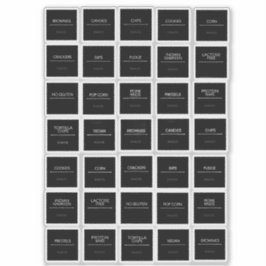 Etiquetas de Panteras