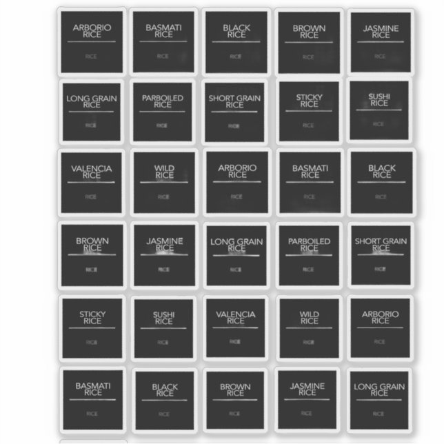 Etiquetas de Panteras (Frente)