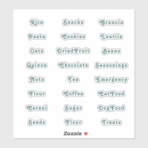 Etiquetas de Panteras Retro Verde Esmeralda