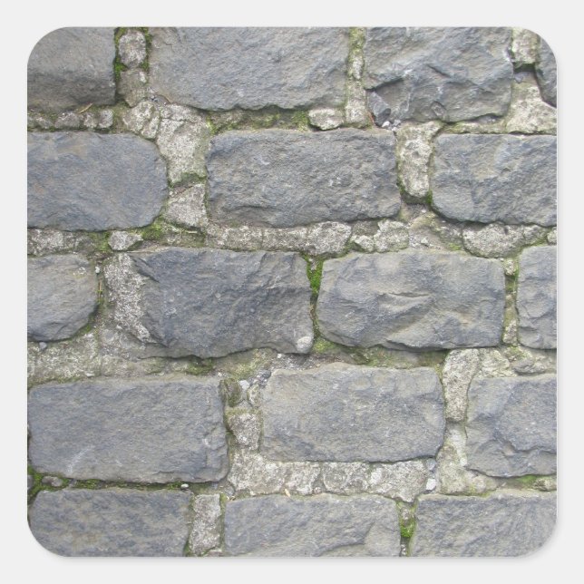 Etiquetas de parede de tijolos, personalizar (Frente)