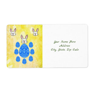 Etiquetas de páscoa