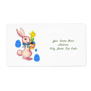 Etiquetas de páscoa