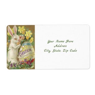 Etiquetas de páscoa