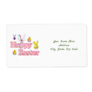 Etiquetas de páscoa