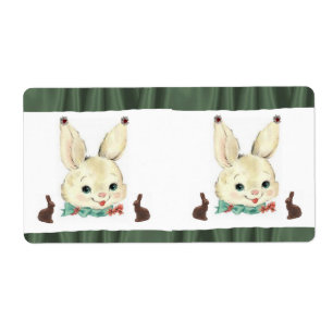 Etiquetas de páscoa