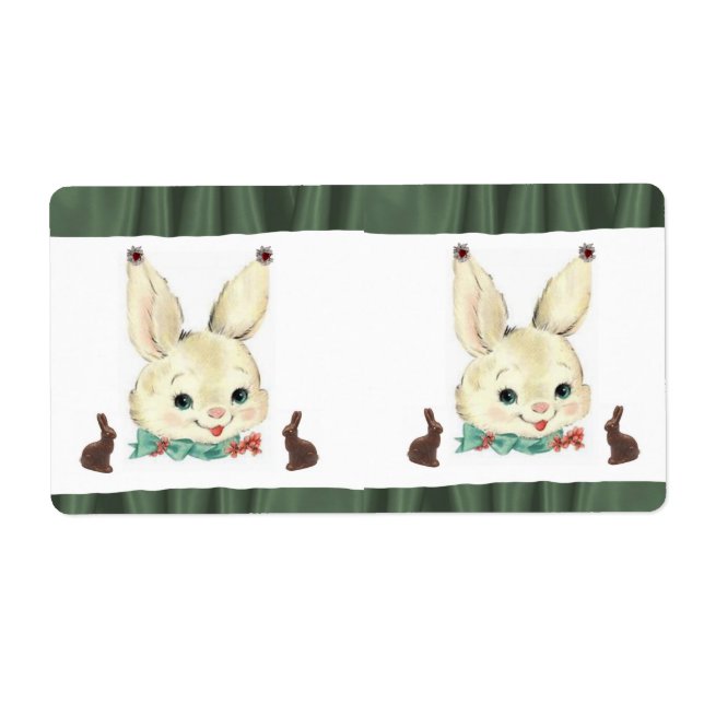 Etiquetas de páscoa (Frente)