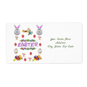 Etiquetas de páscoa