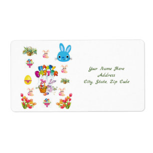 Etiquetas de páscoa