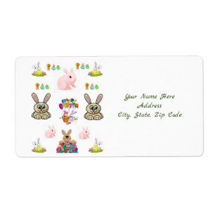 Etiquetas de páscoa