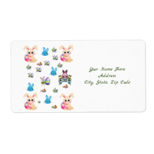 Etiquetas de páscoa