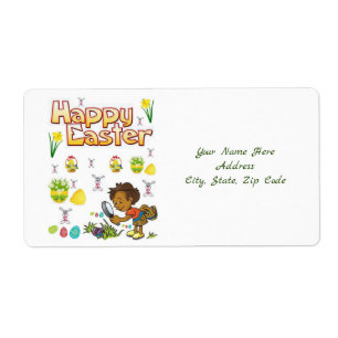 Etiquetas de páscoa