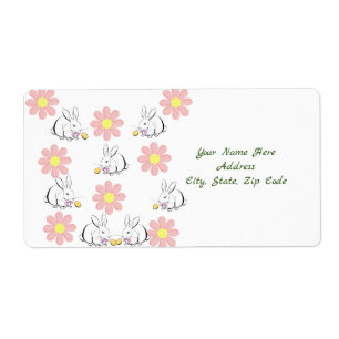 Etiquetas de páscoa